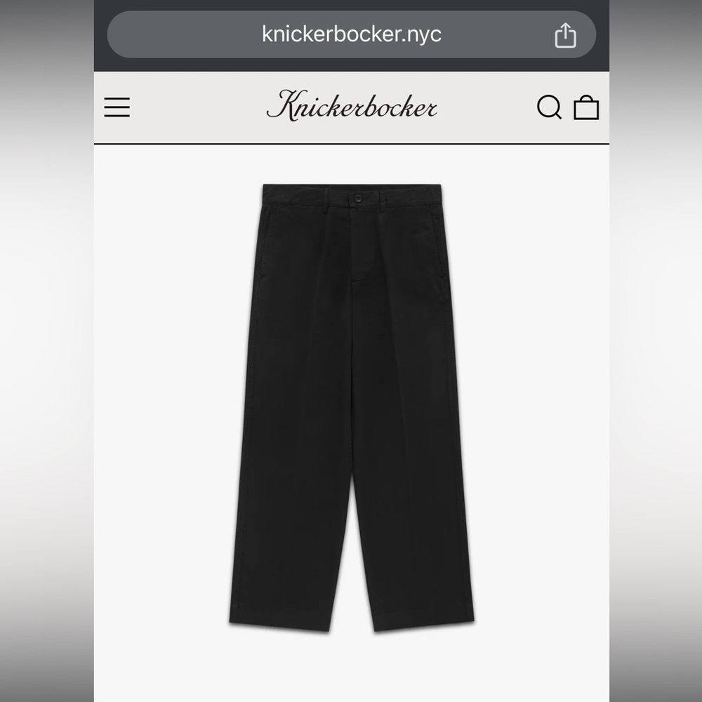 Knickerbocker NYC Staff Chino Twill Pant
